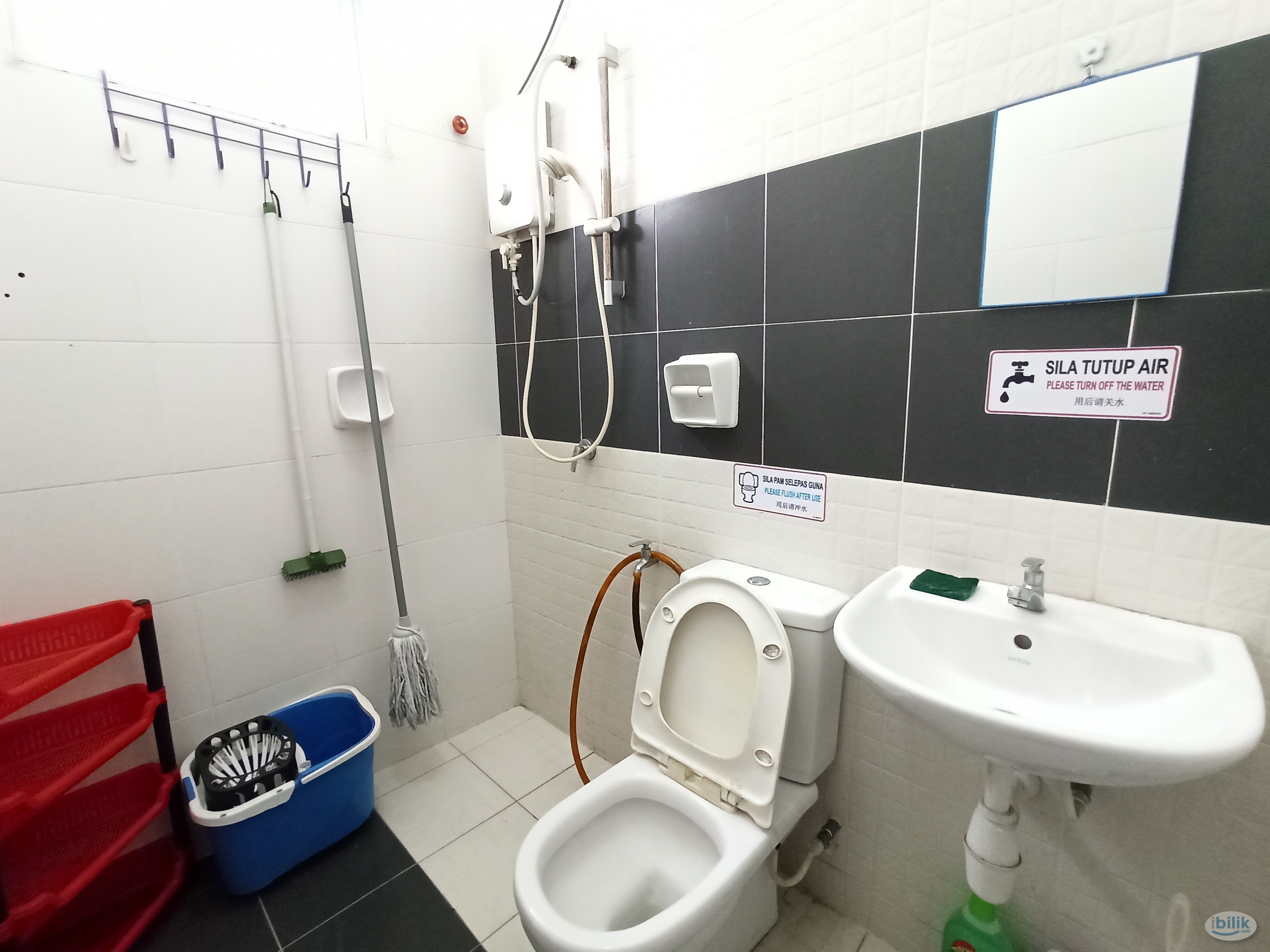 Image 2 of ❤️🧡💛Bukit Indah Big Single Aircon Room for Rent 🔥 - Room rental in 