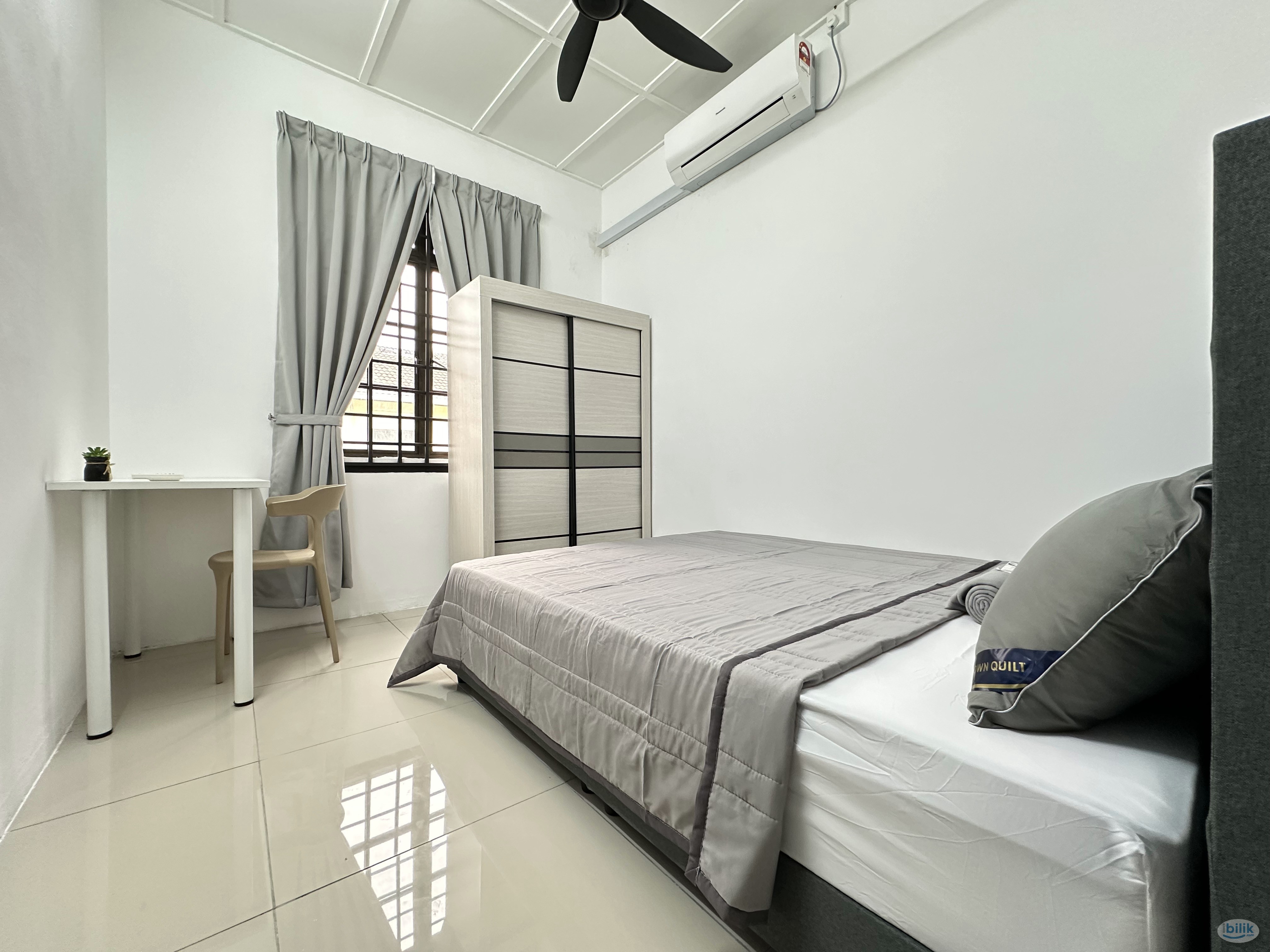 Image 1 of 🔥Bukit Indah Fully Furnished Middle Aircon Room Available🔥 - Room rental in 