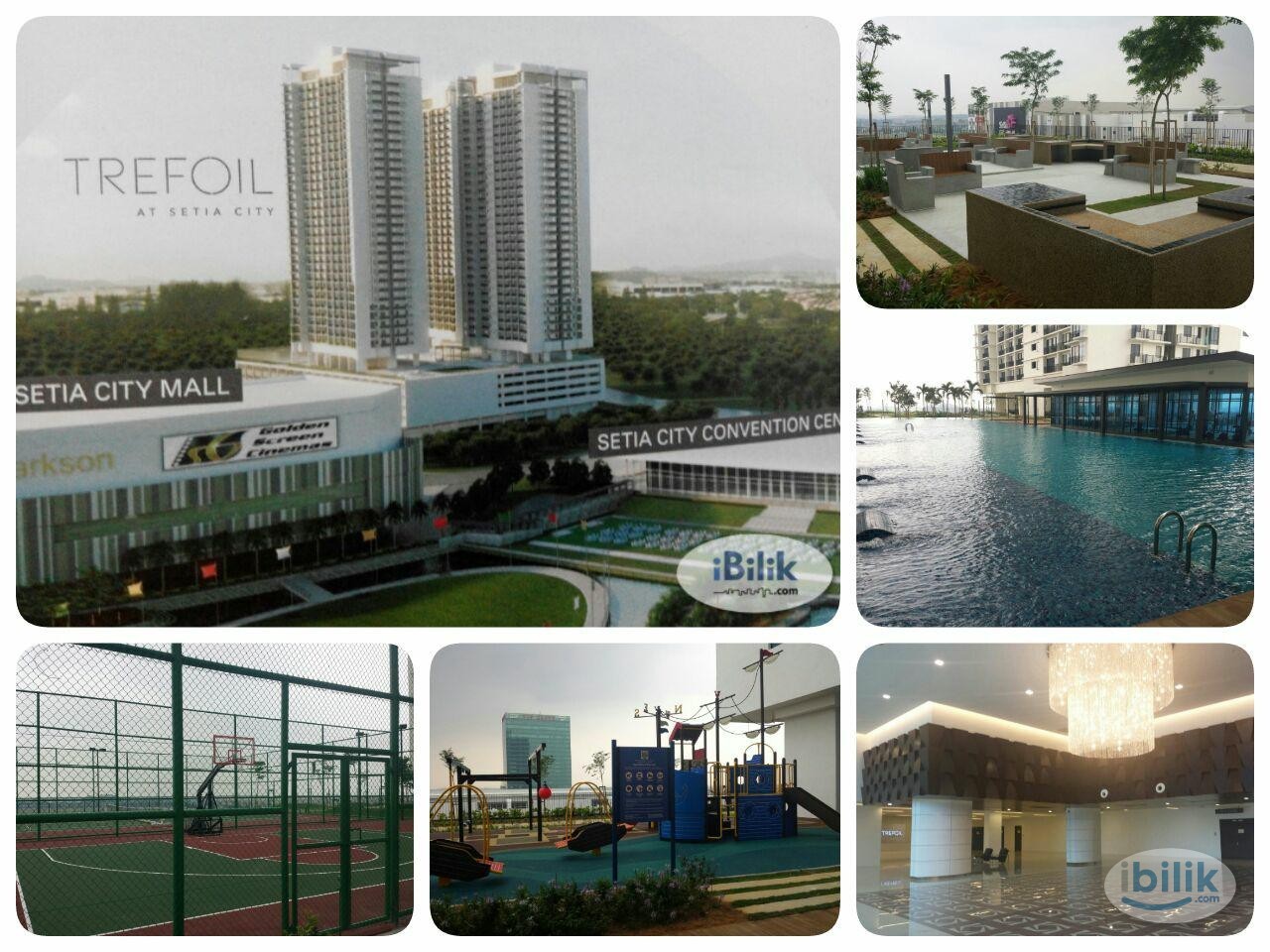 Image 2 of Nice Middle Room at Trefoil, Setia Alam (Direct Owner) - Room rental in 