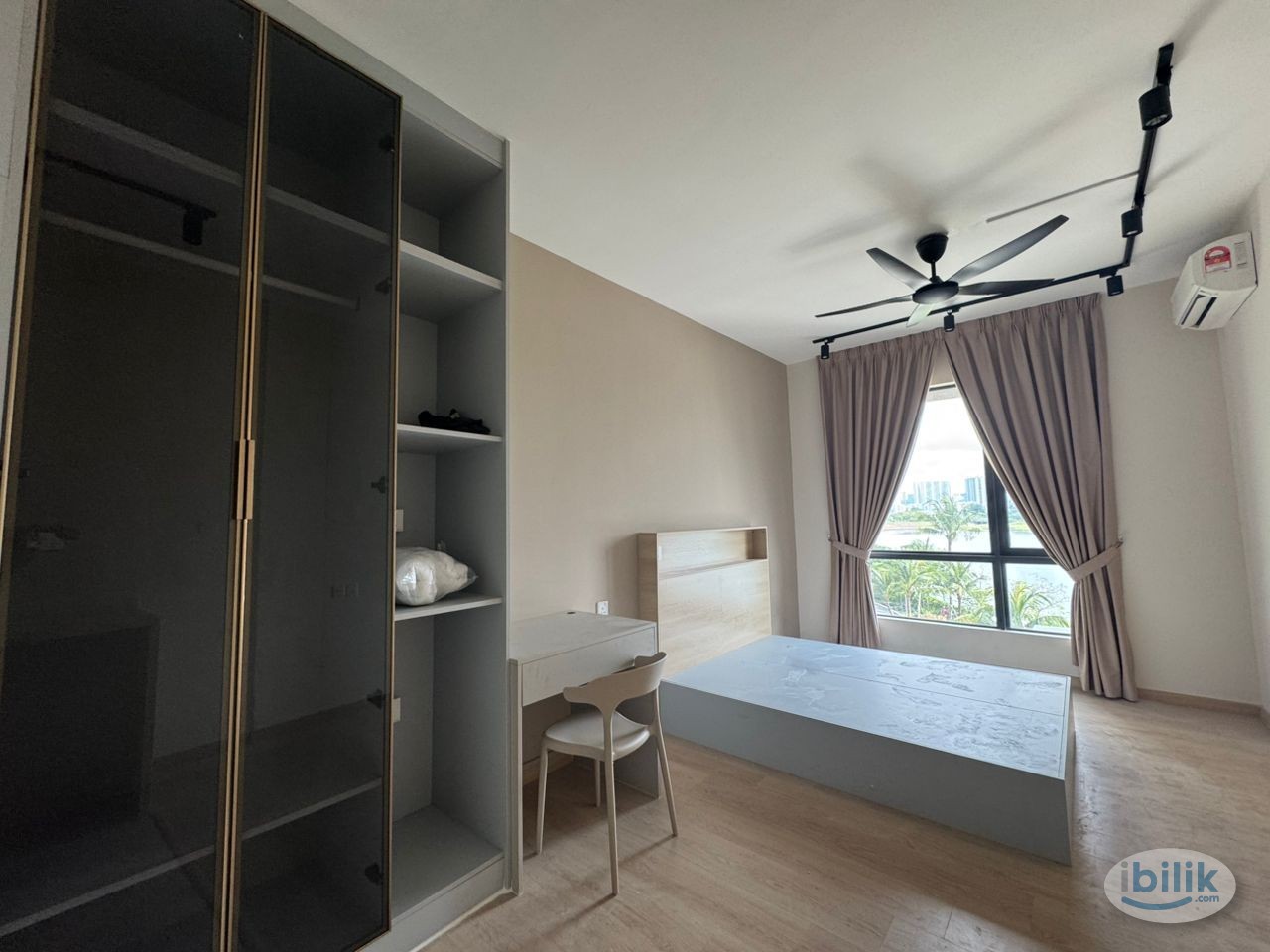 Image 1 of Studio at Aradia Residence @ Lake City KL North, Taman Wahyu (Fully, WiFi) - Room rental in 