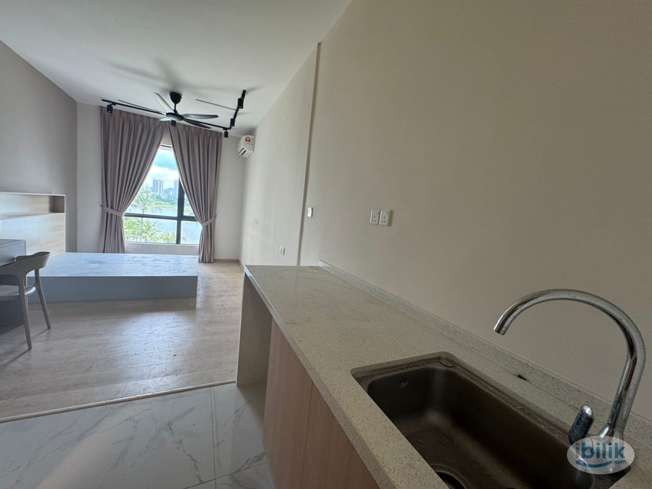 Image 2 of Studio at Aradia Residence @ Lake City KL North, Taman Wahyu (Fully, WiFi) - Room rental in 
