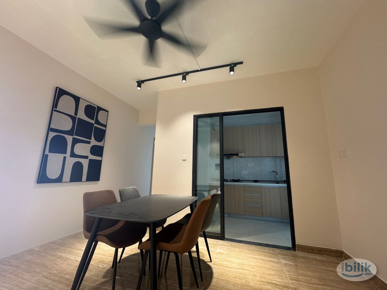 Image 3 of Single Room at Aradia Residence @ Lake City KL North, Taman Wahyu (Fully, WiFi) - Room rental in 
