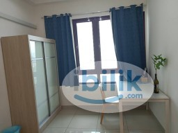 Room Rental in Kuala Lumpur - Single Room at Rafflesia Sentul Condominium, Nearby LRT Sentul Timur
