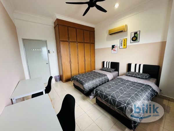 Image 2 of Evergreen Park Scot Pine Junior room 5min Walk UTAR Kampus Sungai Long - Room rental in 