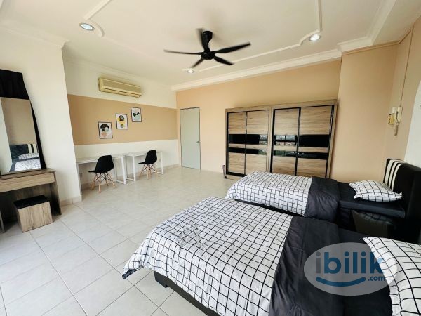 Image 2 of Evergreen Park Scot Pine Big Medium room 5min UTAR Kampus Sungai Long - Room rental in 