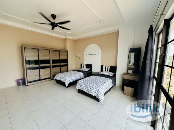 Image 3 of Evergreen Park Scot Pine Big Medium room 5min UTAR Kampus Sungai Long - Room rental in 