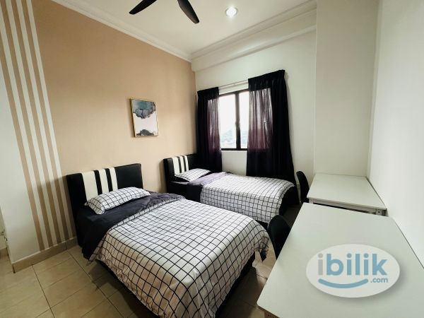 Image 1 of Evergreen Park Scot Pine Junior room 5min Walk UTAR Kampus Sungai Long - Room rental in 