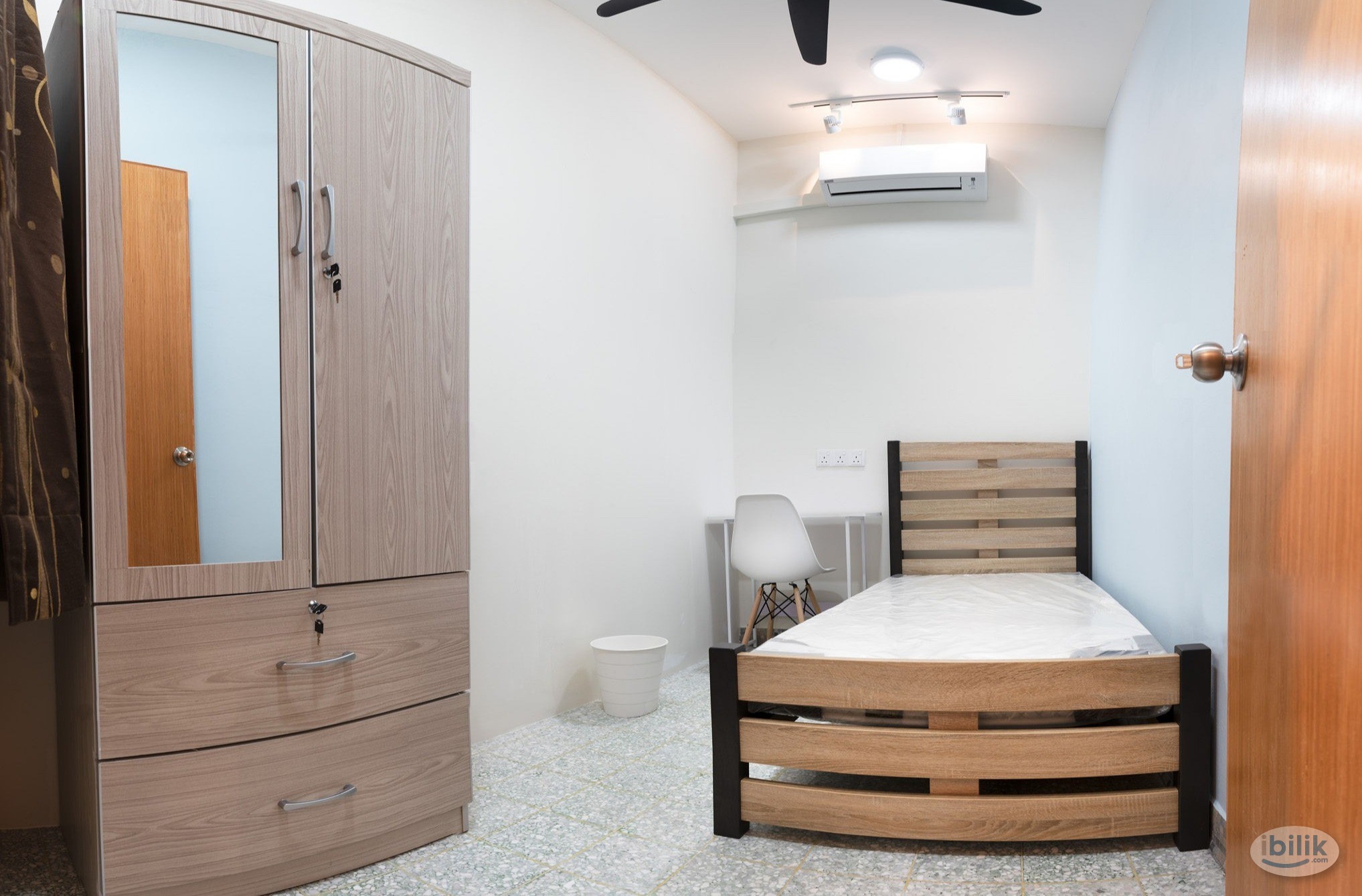 Image 1 of ✨NEAR LRT✨Fully Furnished Single AC Rooms for rent at Sea Park, Petaling Jaya✨ - Room rental in 