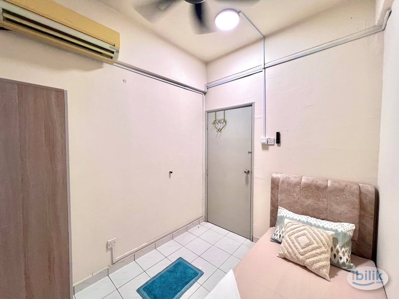 Image 3 of 10Min Walk to LRT Sri Petaling!!! FEMALE Unit Single room for rent at Endah Ria Condo near IMU APU NSK Restaurant Columbia Hospital - Room rental in 