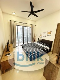 Room Rental in Setapak - Balcony Room @ The Hamilton Wangsa Maju 5 mins Walk To LRT Sri Rampai