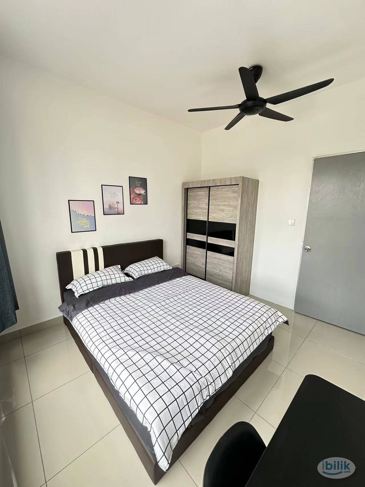 Image 3 of Super Medium Room M Vertica Cheras Maluri 10min Walk To LRT/MRT Maluri - Room rental in 