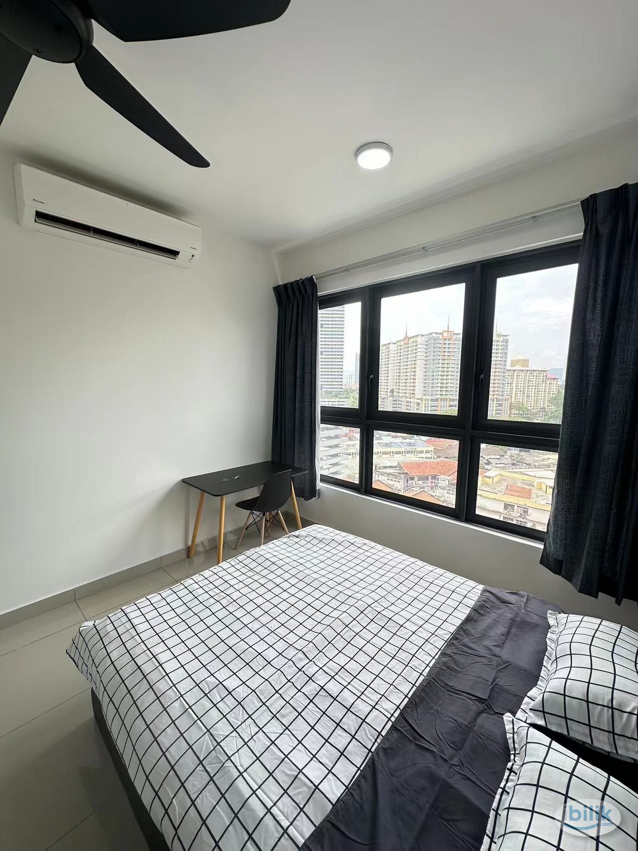 Image 2 of Super Medium Room M Vertica Cheras Maluri 10min Walk To LRT/MRT Maluri - Room rental in 