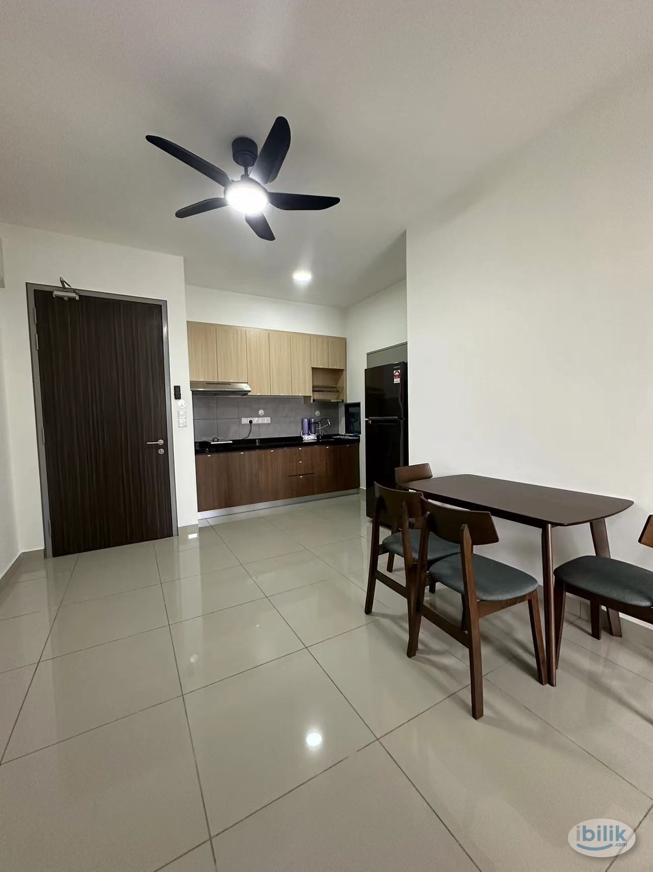 Image 5 of Super Medium Room M Vertica Cheras Maluri 10min Walk To LRT/MRT Maluri - Room rental in 