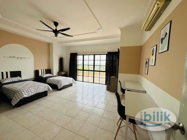 Image 2 of Scot Pine Sungai Long Kajang @ Big Medium Room 5min Walk to ( UTAR ) - Room rental in 