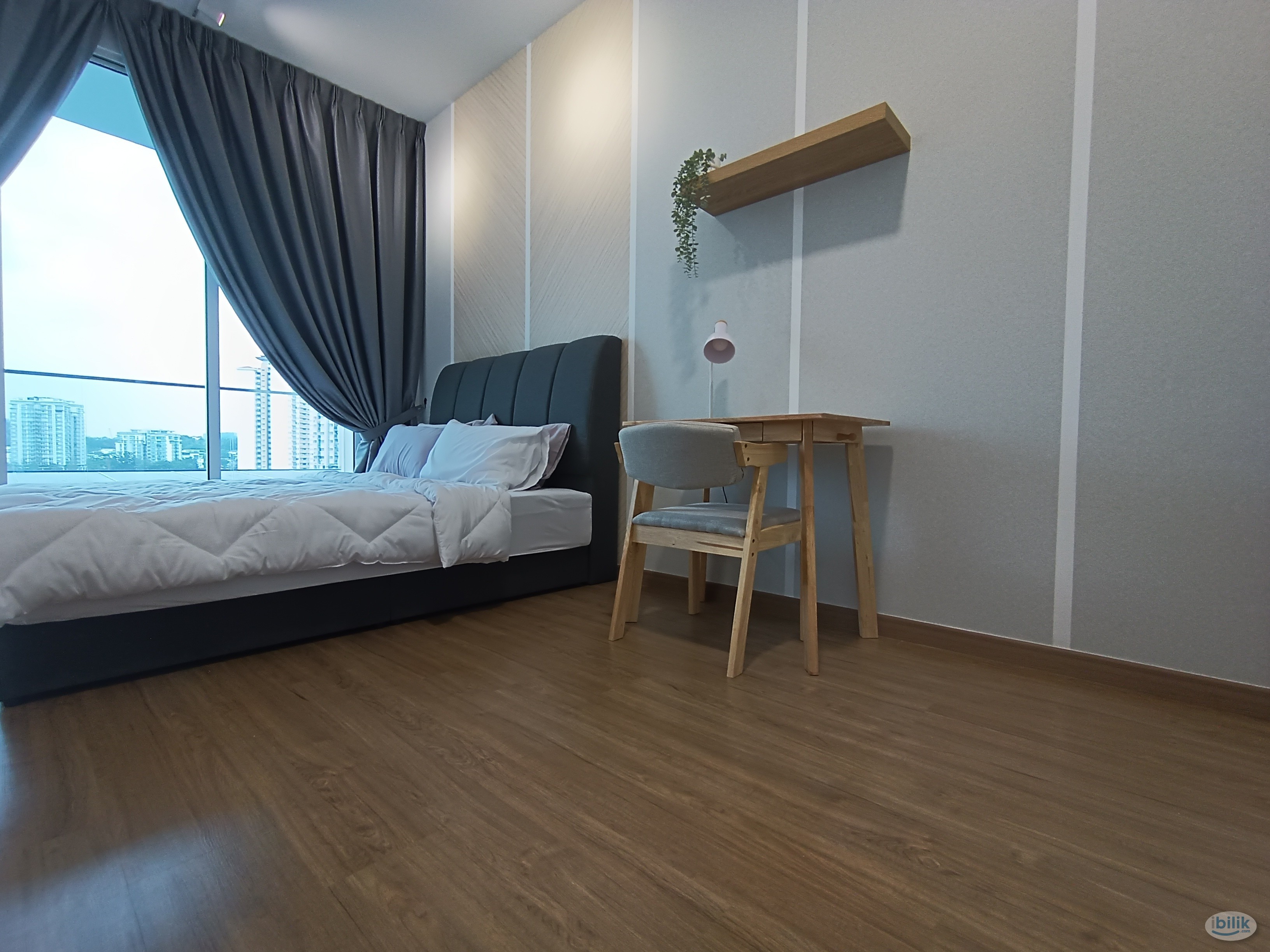 Image 1 of All Female (Master Room A with shared toilet_A3) at Rica Residence - Room rental in 