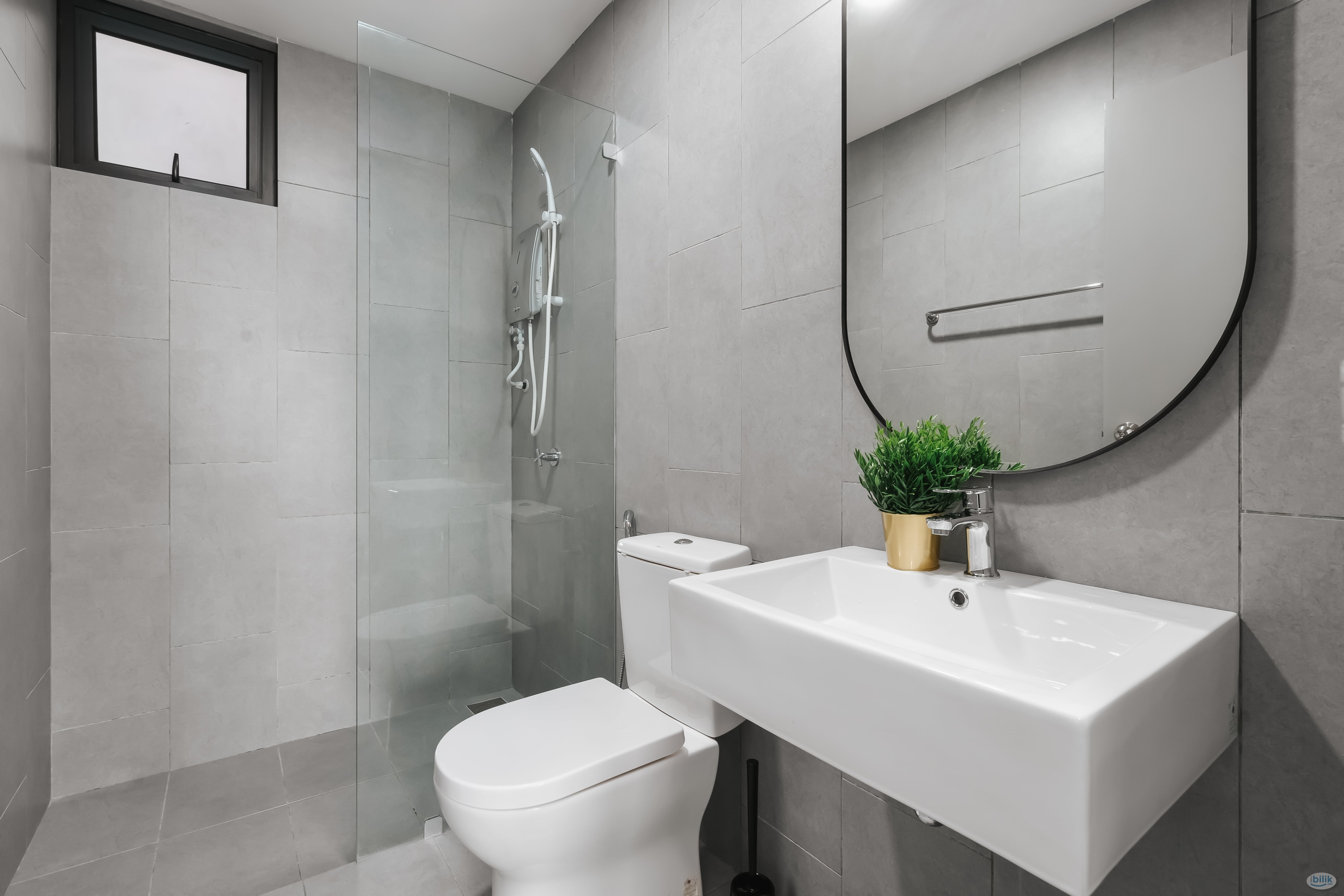 Image 5 of Middle Room at SkyAwani 3 Residence, Setapak, Kuala Lumpur [PROMO] - Room rental in 