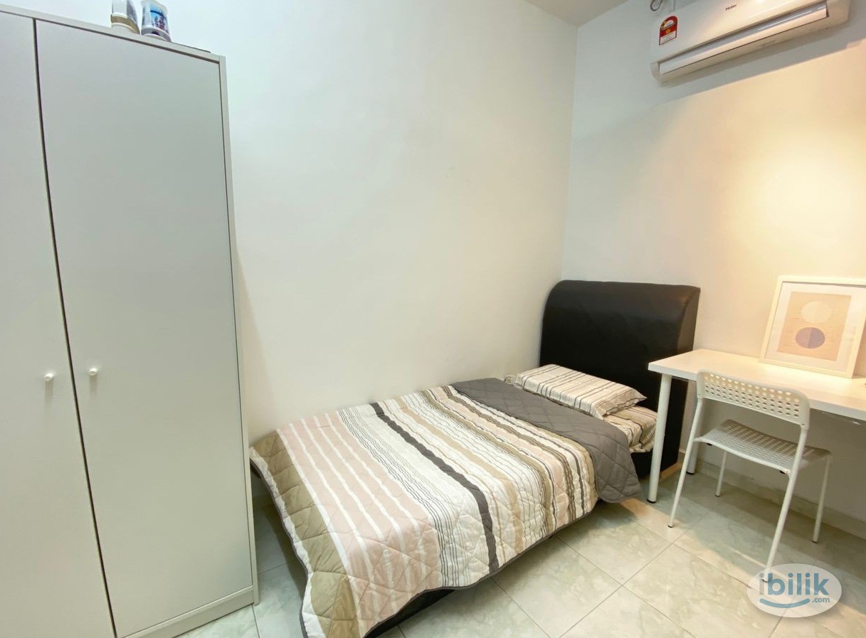 Image 3 of Fully furnished, Cozy, WiFi, AC Single Room at Pusat Bandar Puchong, Puchong - Room rental in 