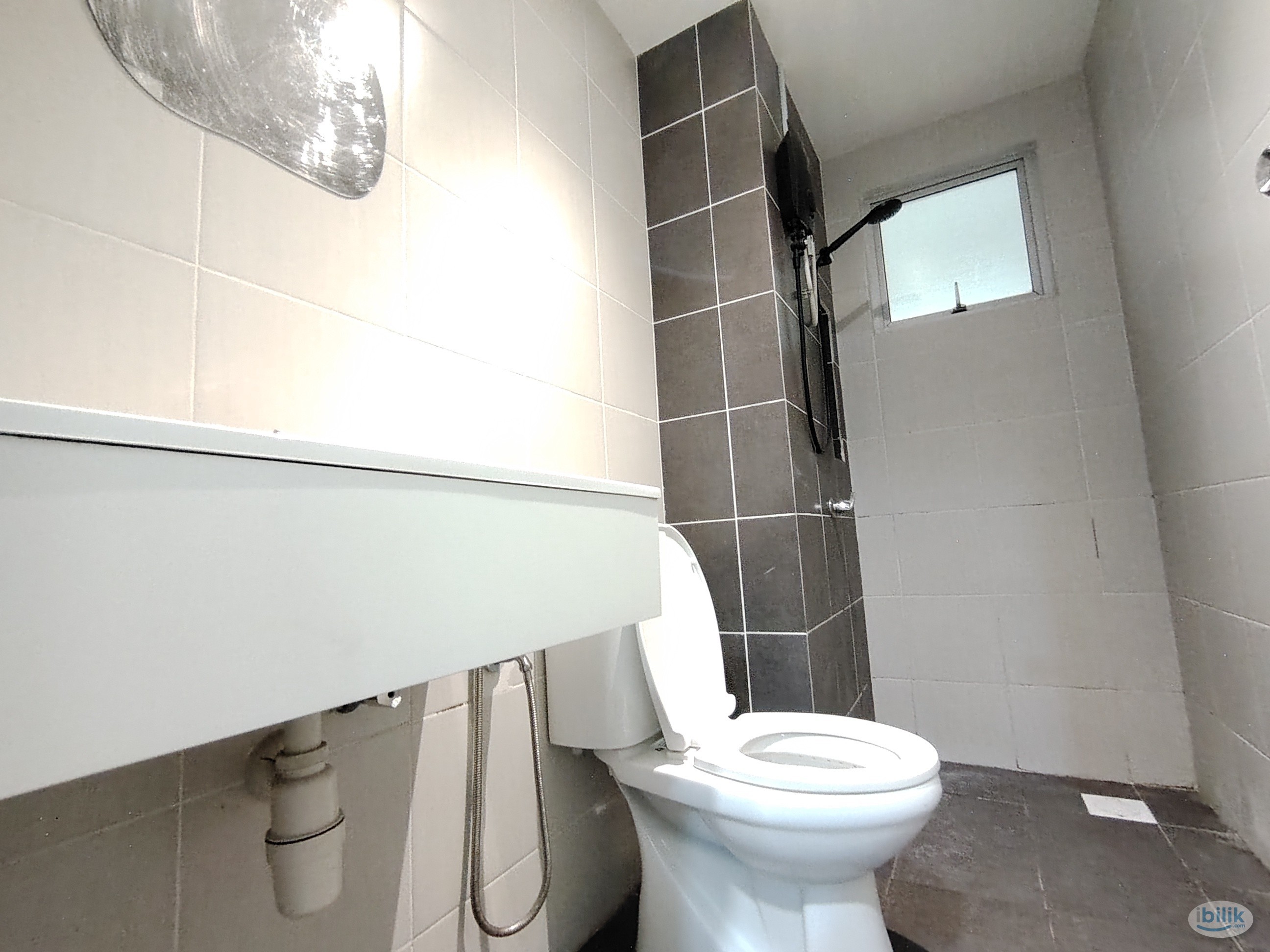 Image 3 of (Muslim Female Unit)FULLY FURNISHED Vista Wirajaya 2 @ PV9 Pv9 -2 single bed Master Room @ WIFI for Rent,Taman Melati,Setapak - Room rental in 