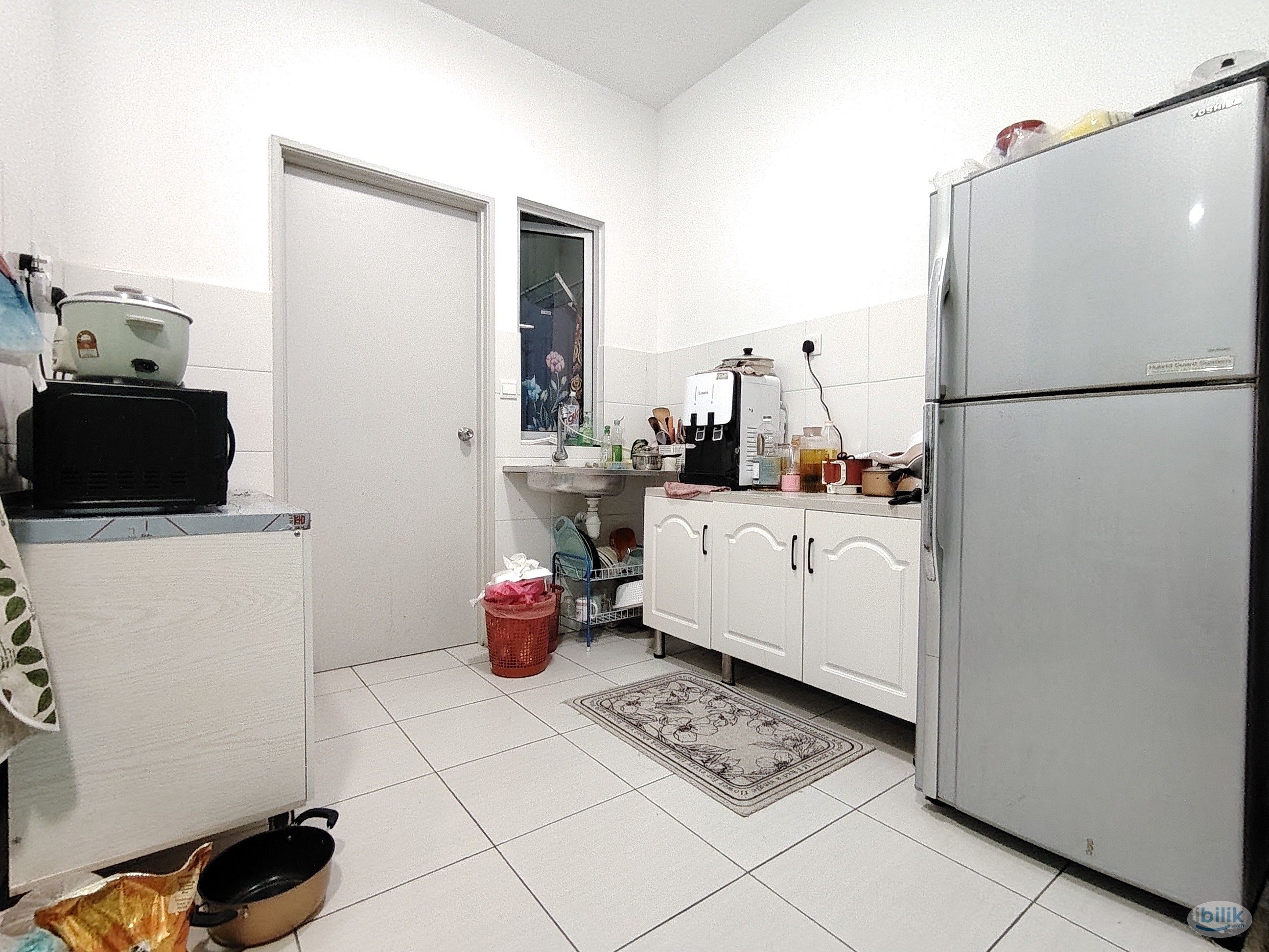 Image 4 of (Muslim Female Unit)FULLY FURNISHED Vista Wirajaya 2 @ PV9 Pv9 -2 single bed Master Room @ WIFI for Rent,Taman Melati,Setapak - Room rental in 