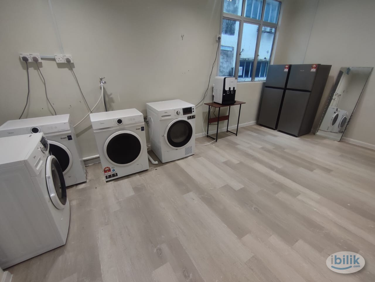 Image 1 of Early Bird Promo ⭐ Furnished Room for Rent near Sri Rampai LRT, Wangsa Maju - Room rental in 