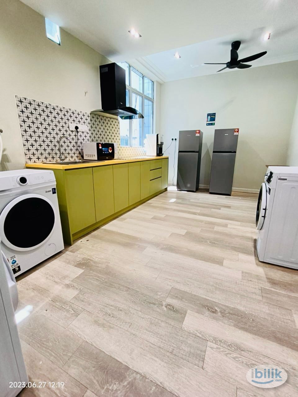 Image 3 of Early Bird Promo ⭐ Furnished Room for Rent near Sri Rampai LRT, Wangsa Maju - Room rental in 