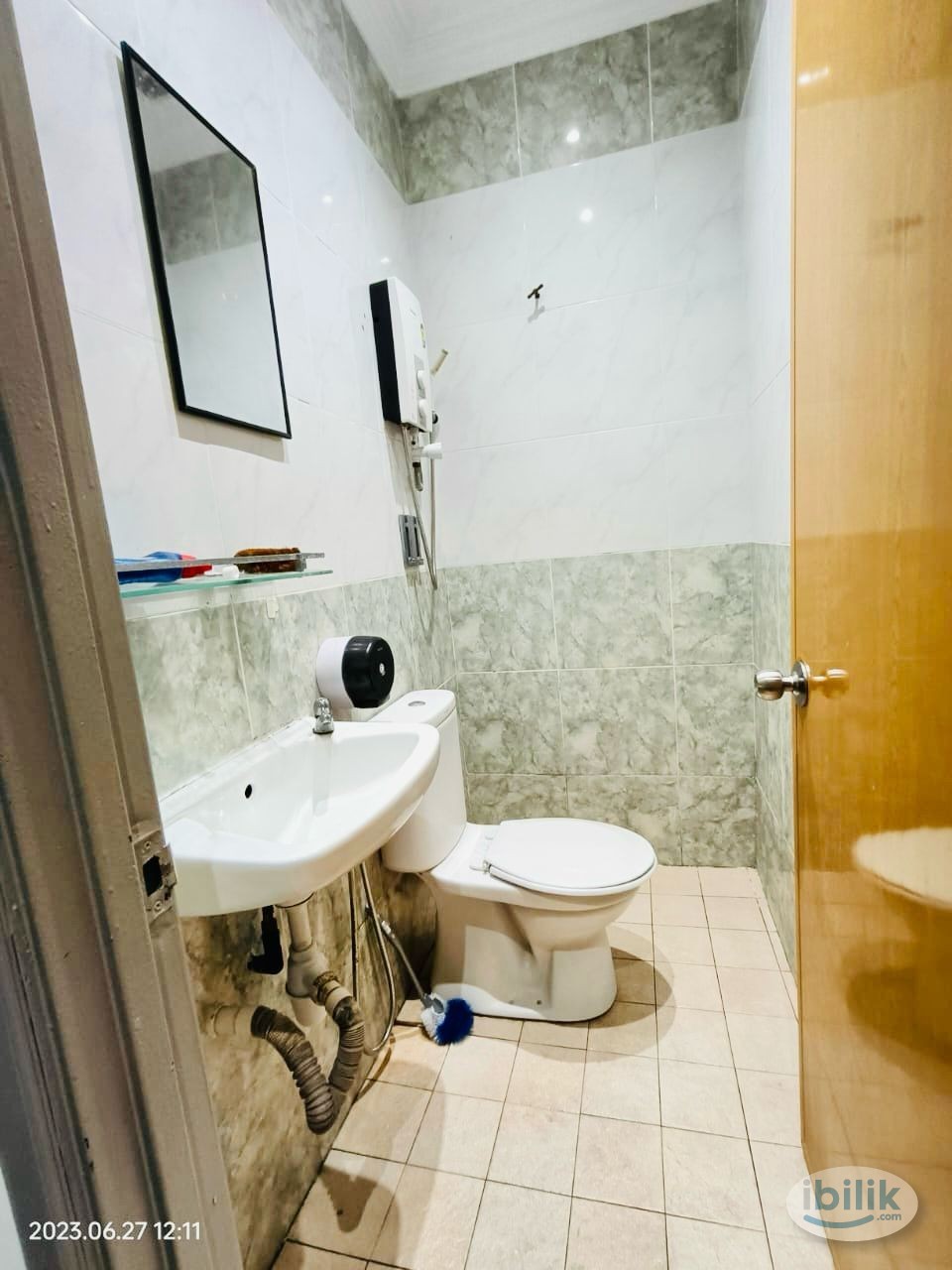 Image 4 of Early Bird Promo ⭐ Furnished Room for Rent near Sri Rampai LRT, Wangsa Maju - Room rental in 