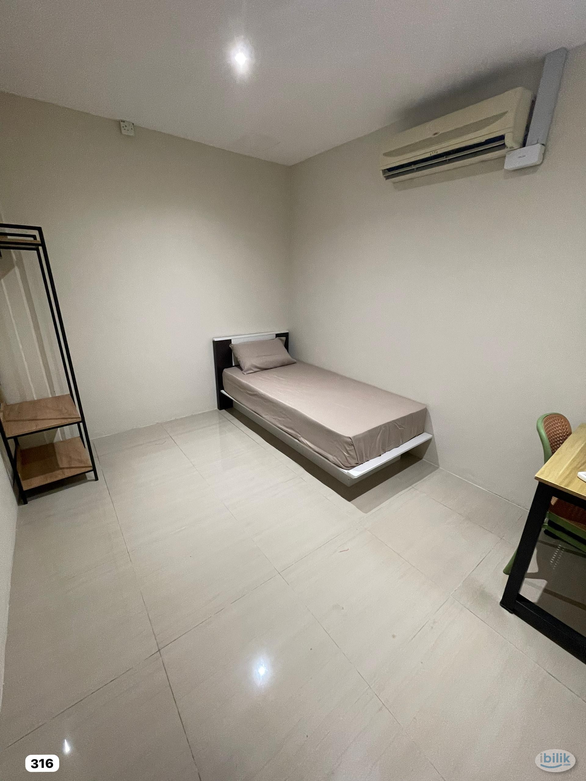 Image 3 of Promo Zero Depo❗Room for Rent near LRT Wangsa Maju, Setapak - Room rental in 