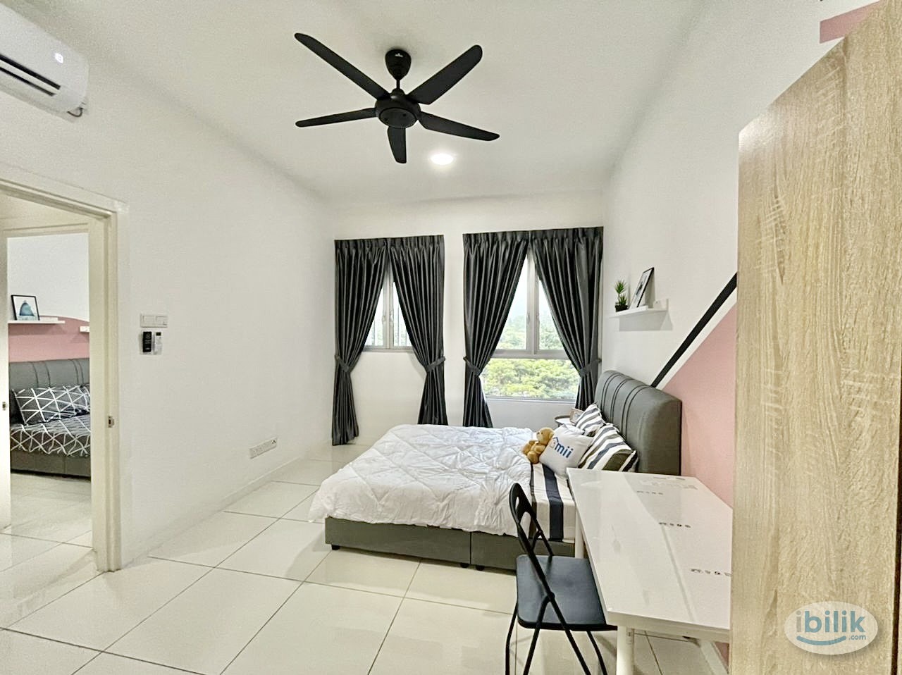 Image 2 of Master Room at Epic Residences, Johor Bahru - Room rental in 