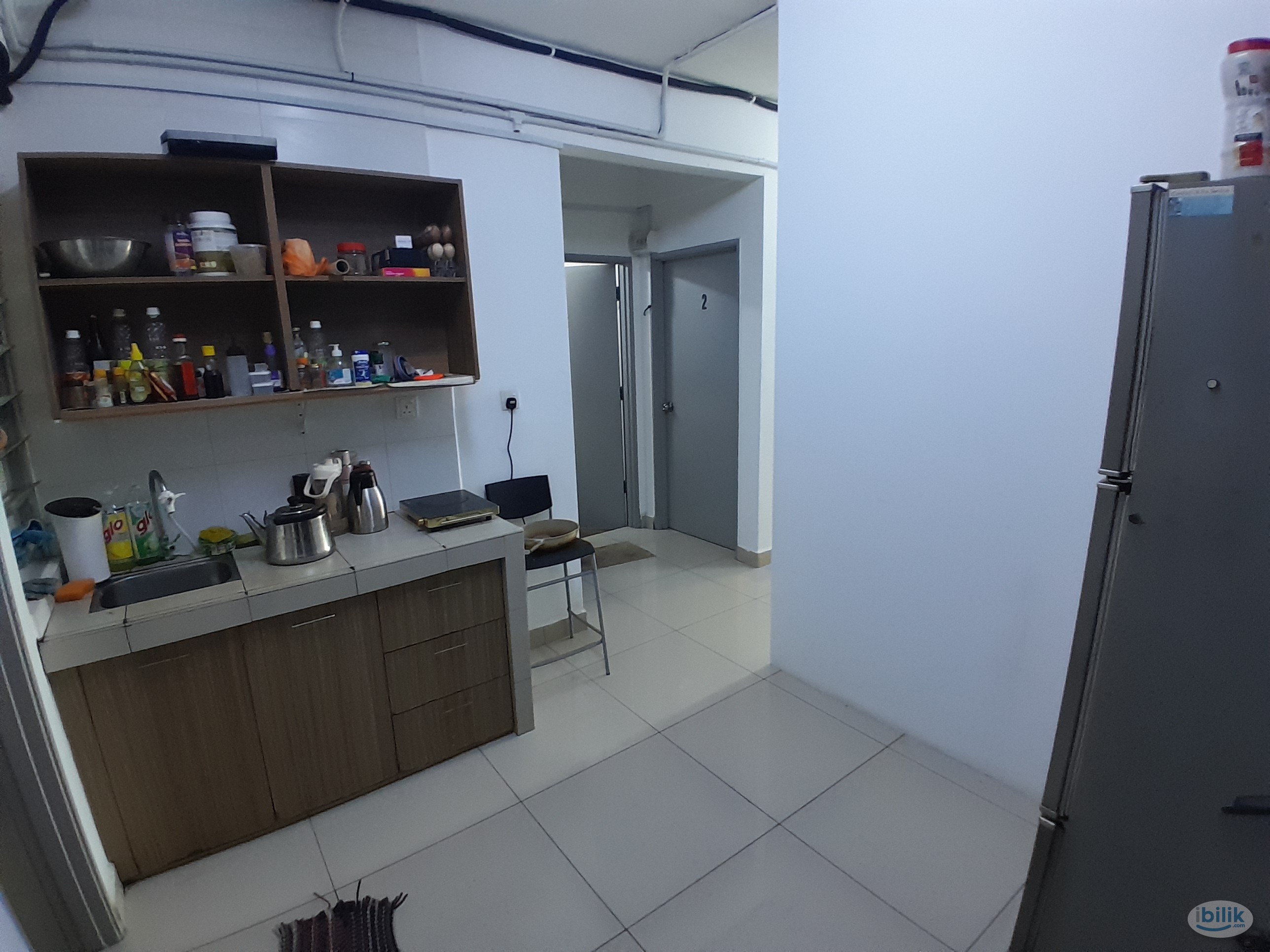 Image 5 of [Casa Residenza] Mixed Gender Unit Single Room with Fans Rent Next SEGI University, Thomson Hospital - Room rental in 