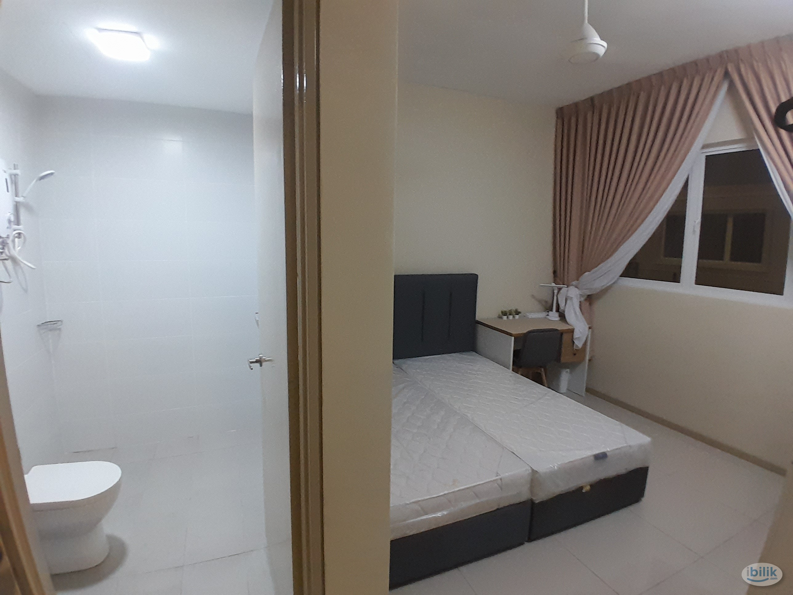 Image 1 of [Nadayu 801] Free Shuttle Bus to Help University🏠Master Room with Private Bathroom Rent - Room rental in 