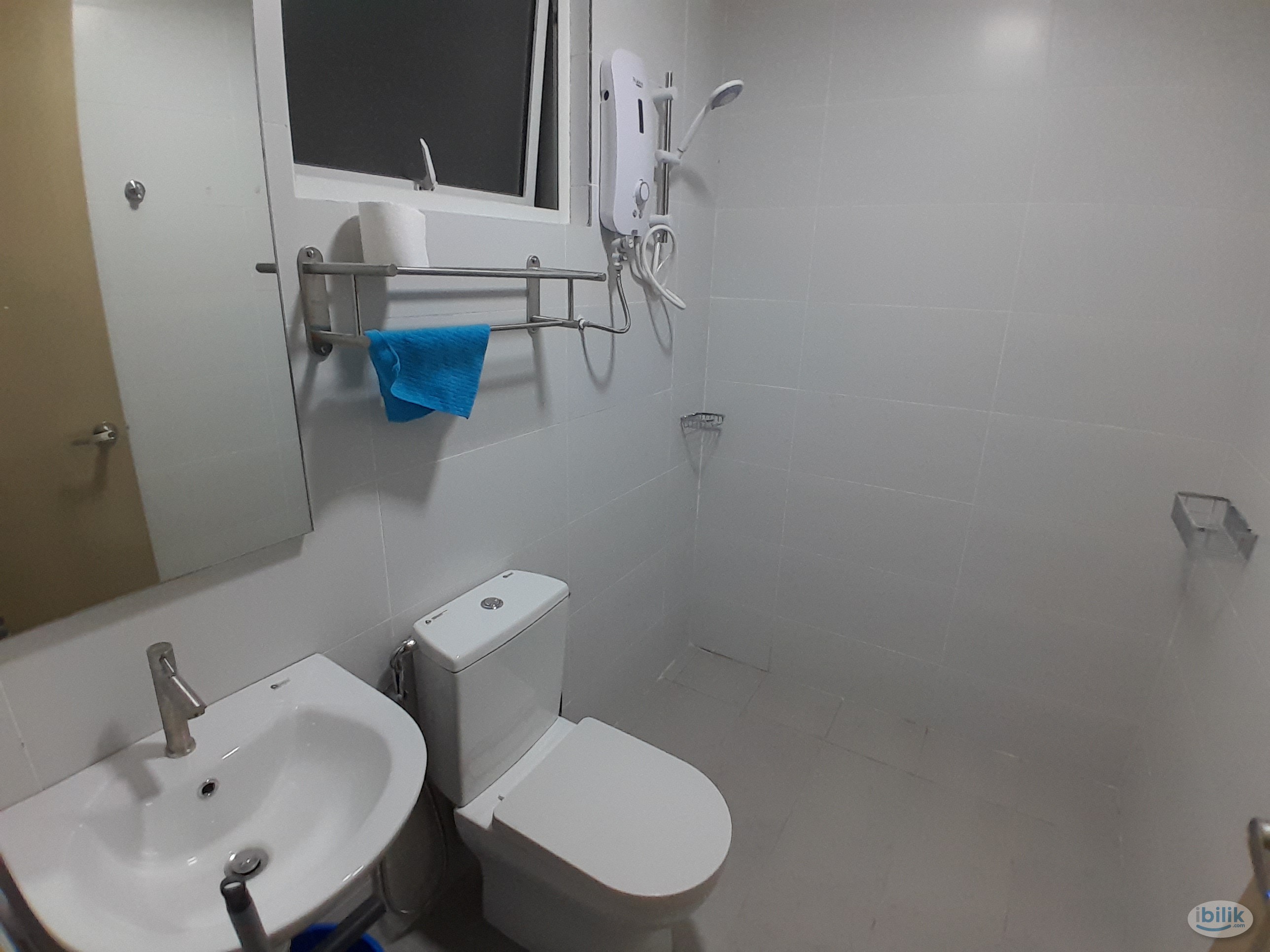 Image 2 of [Nadayu 801] Free Shuttle Bus to Help University🏠Master Room with Private Bathroom Rent - Room rental in 