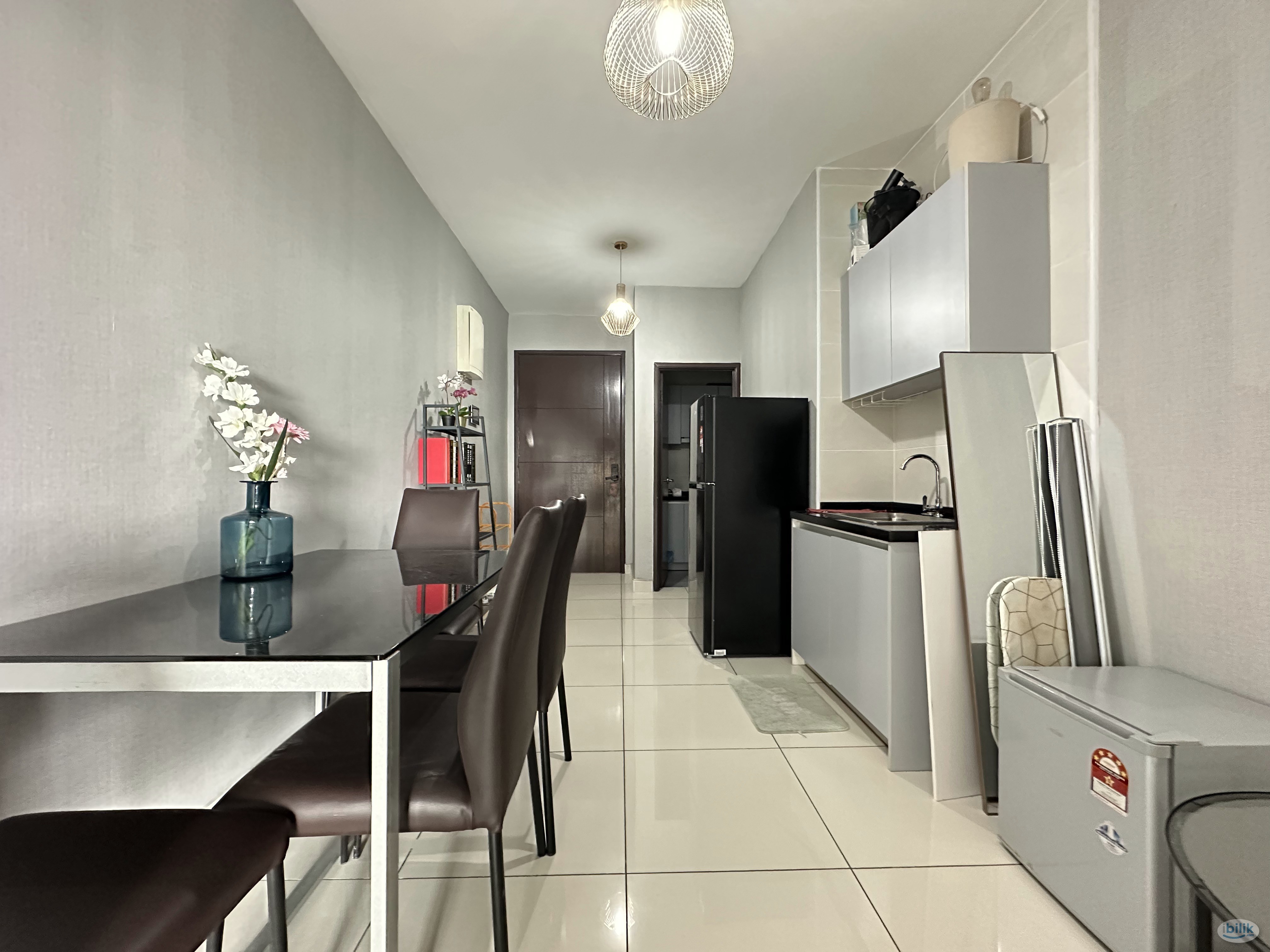 Image 3 of 🌈Taman Daya Condo Cozy Middle Room with Private Bathroom Available🌈 - Room rental in 