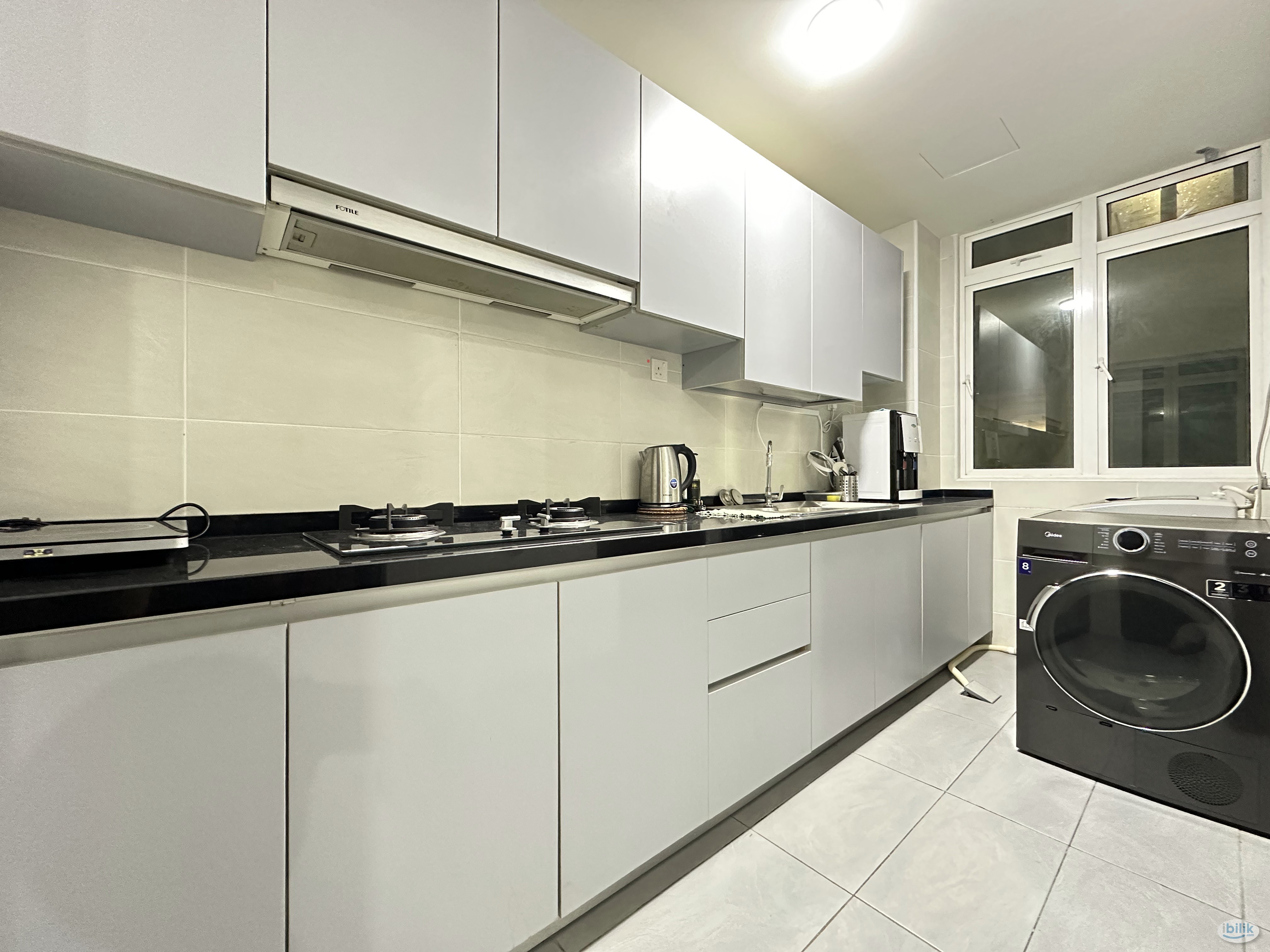 Image 4 of 🌈Taman Daya Condo Cozy Middle Room with Private Bathroom Available🌈 - Room rental in 
