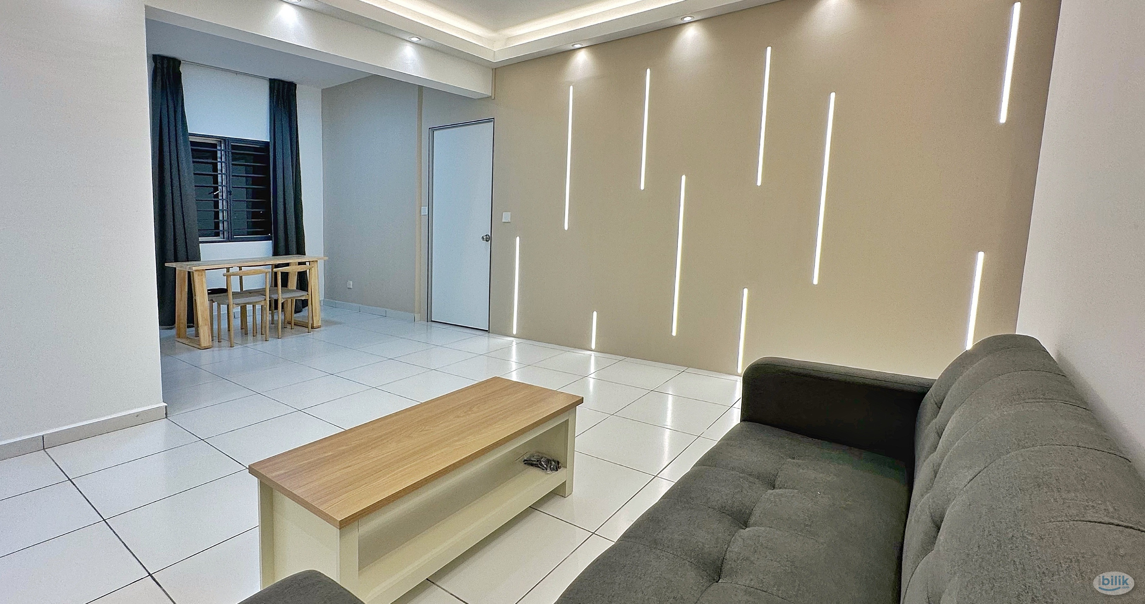 Image 4 of Master Room at Axis Crown, Ampang, 3 Minutes walk to LRT Station, 1+1 Depo only - Room rental in 