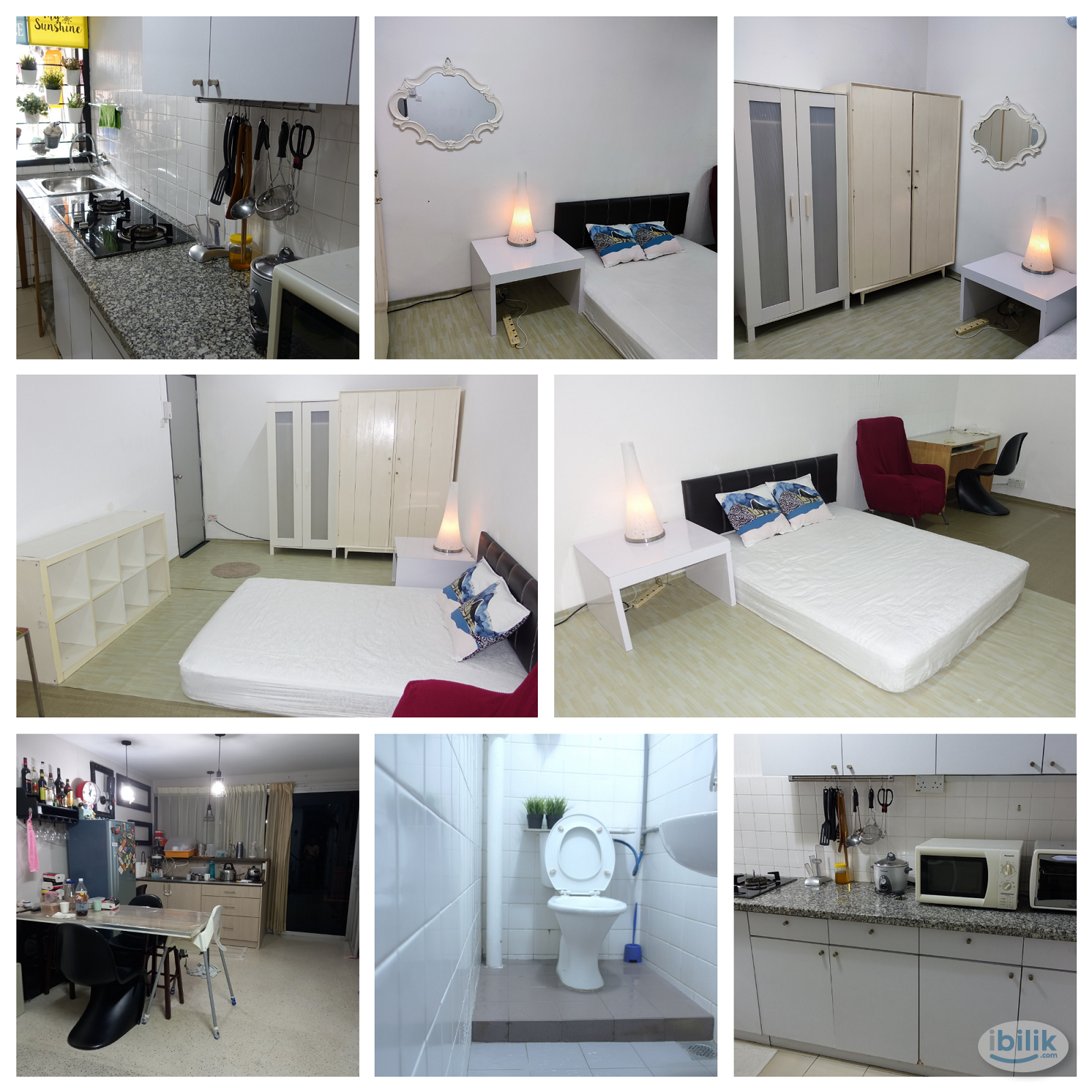 Image 1 of Female AC room @ Section 14 opposite Three Two Square - Room rental in 