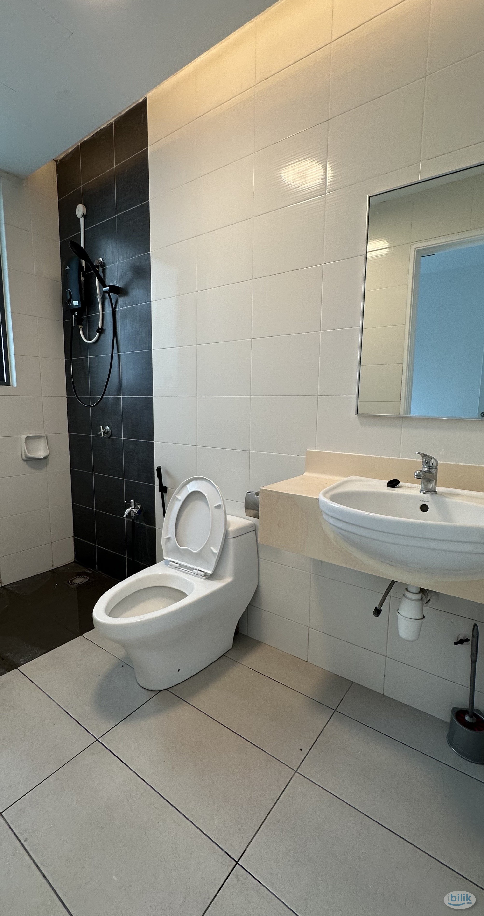 Image 5 of Big Balcony Room at Bayu @ Pandan Jaya, 3 Minutes walk to LRT Station, 1+1 Depo only - Room rental in 