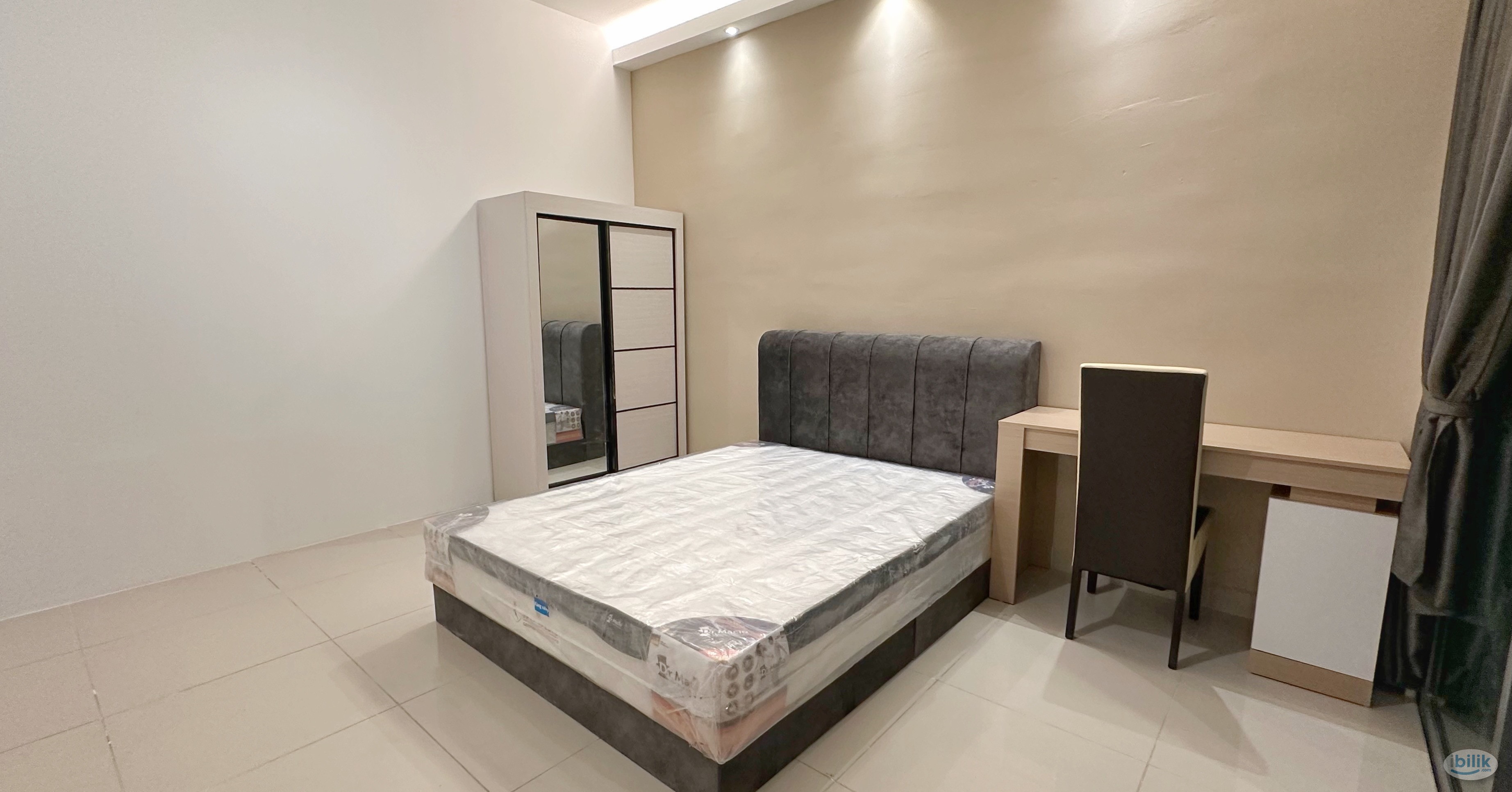 Image 2 of Big Balcony Room at Bayu @ Pandan Jaya, 3 Minutes walk to LRT Station, 1+1 Depo only - Room rental in 
