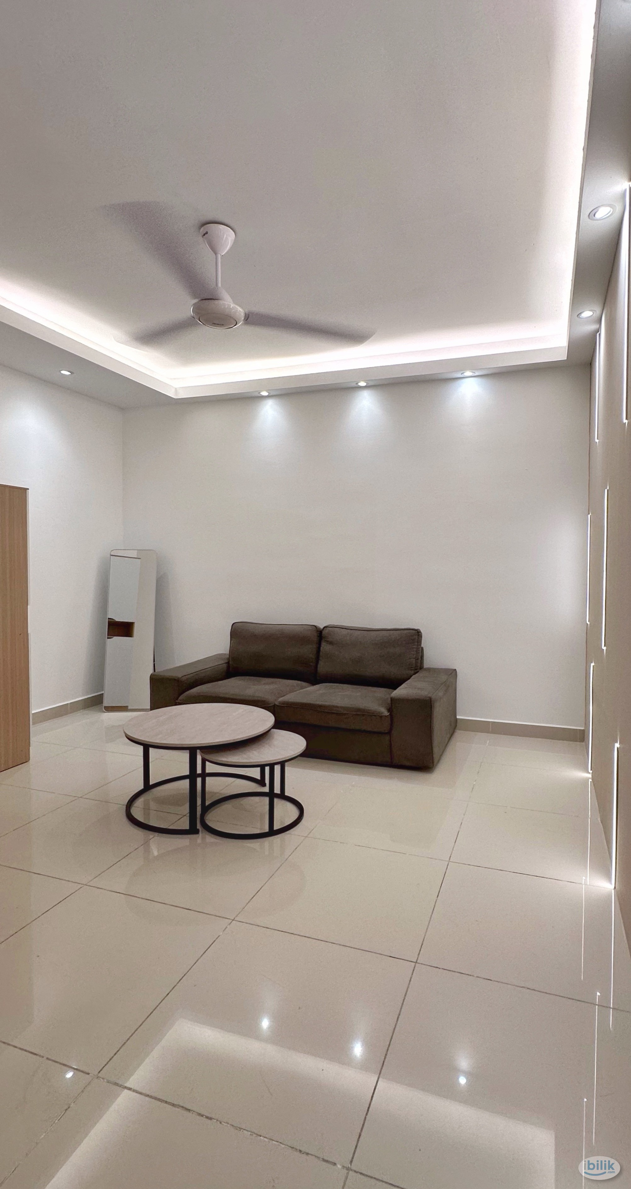 Image 3 of Big Balcony Room at Bayu @ Pandan Jaya, 3 Minutes walk to LRT Station, 1+1 Depo only - Room rental in 