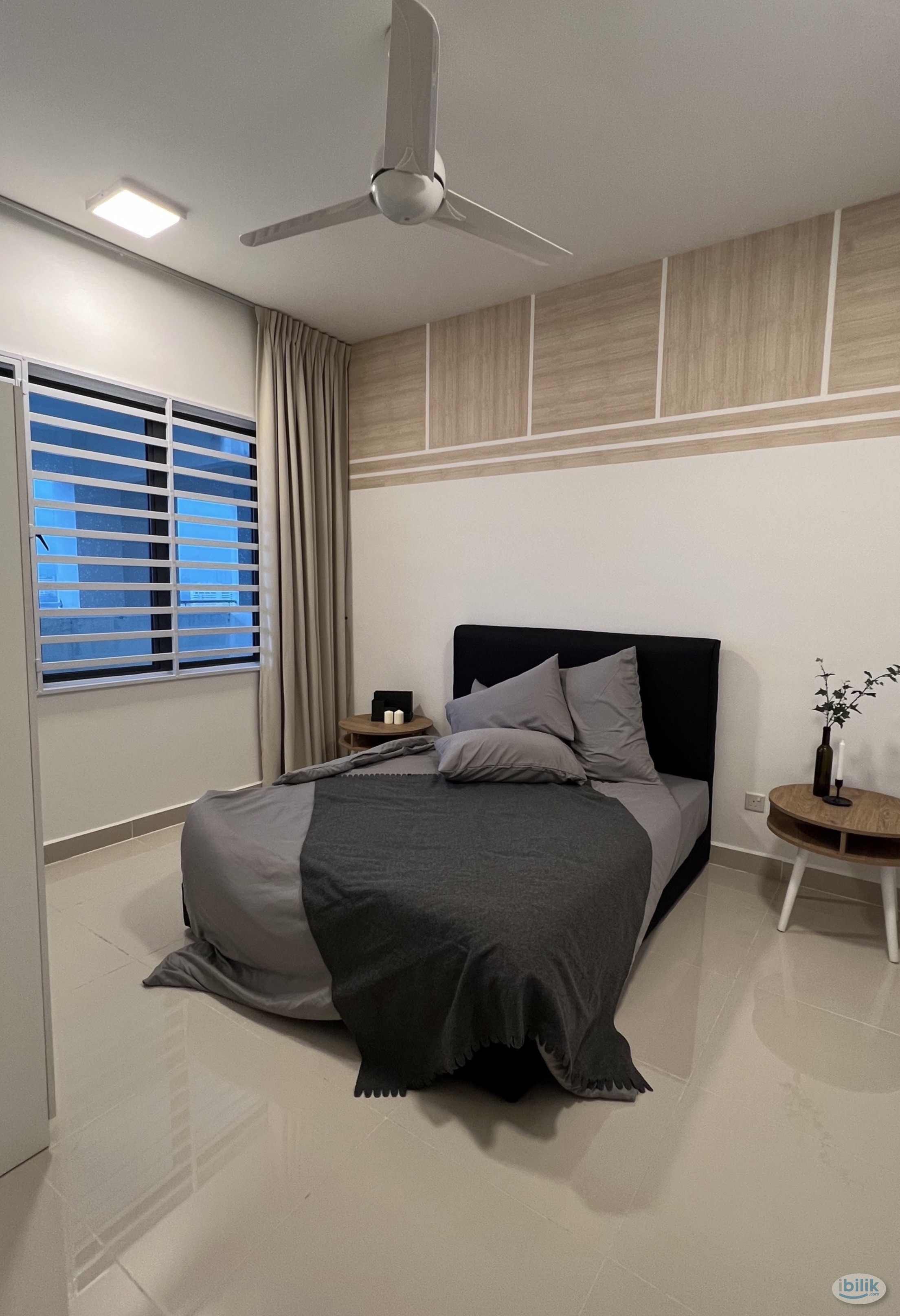Image 1 of Medium Room at Bayu @ Pandan Jaya, Block A, 3 Minutes walk to LRT Station, 1+1 Deposit only - Room rental in 