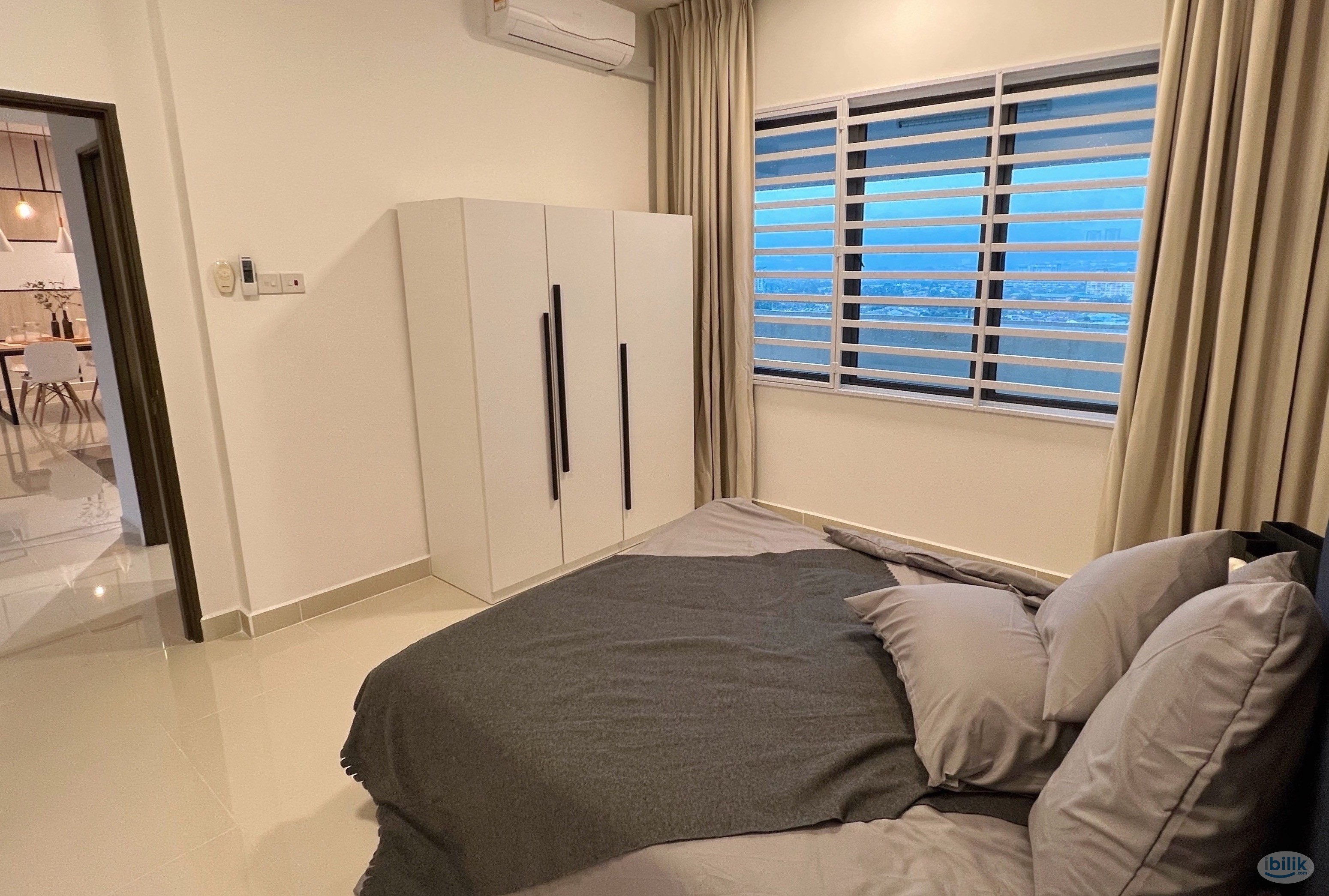 Image 2 of Medium Room at Bayu @ Pandan Jaya, Block A, 3 Minutes walk to LRT Station, 1+1 Deposit only - Room rental in 