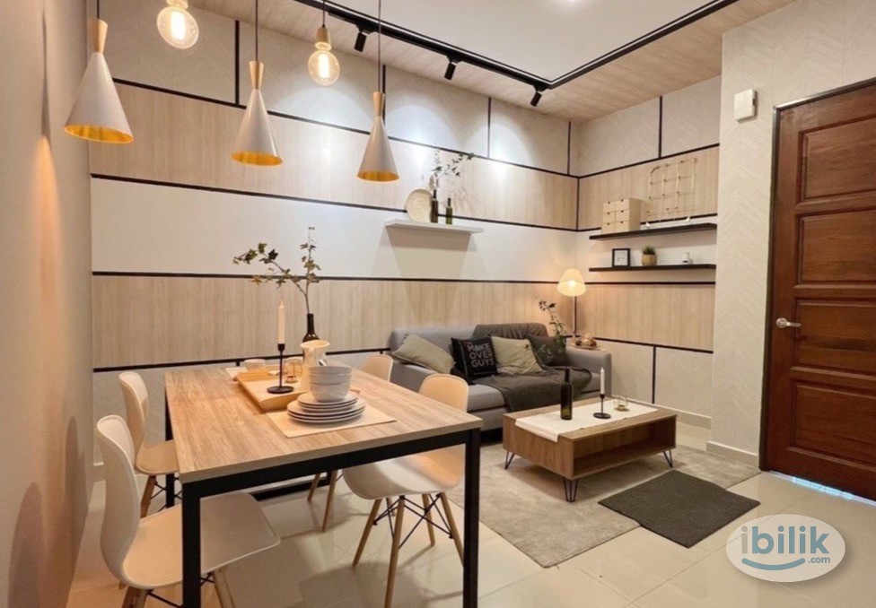 Image 3 of Medium Room at Bayu @ Pandan Jaya, Block A, 3 Minutes walk to LRT Station, 1+1 Deposit only - Room rental in 
