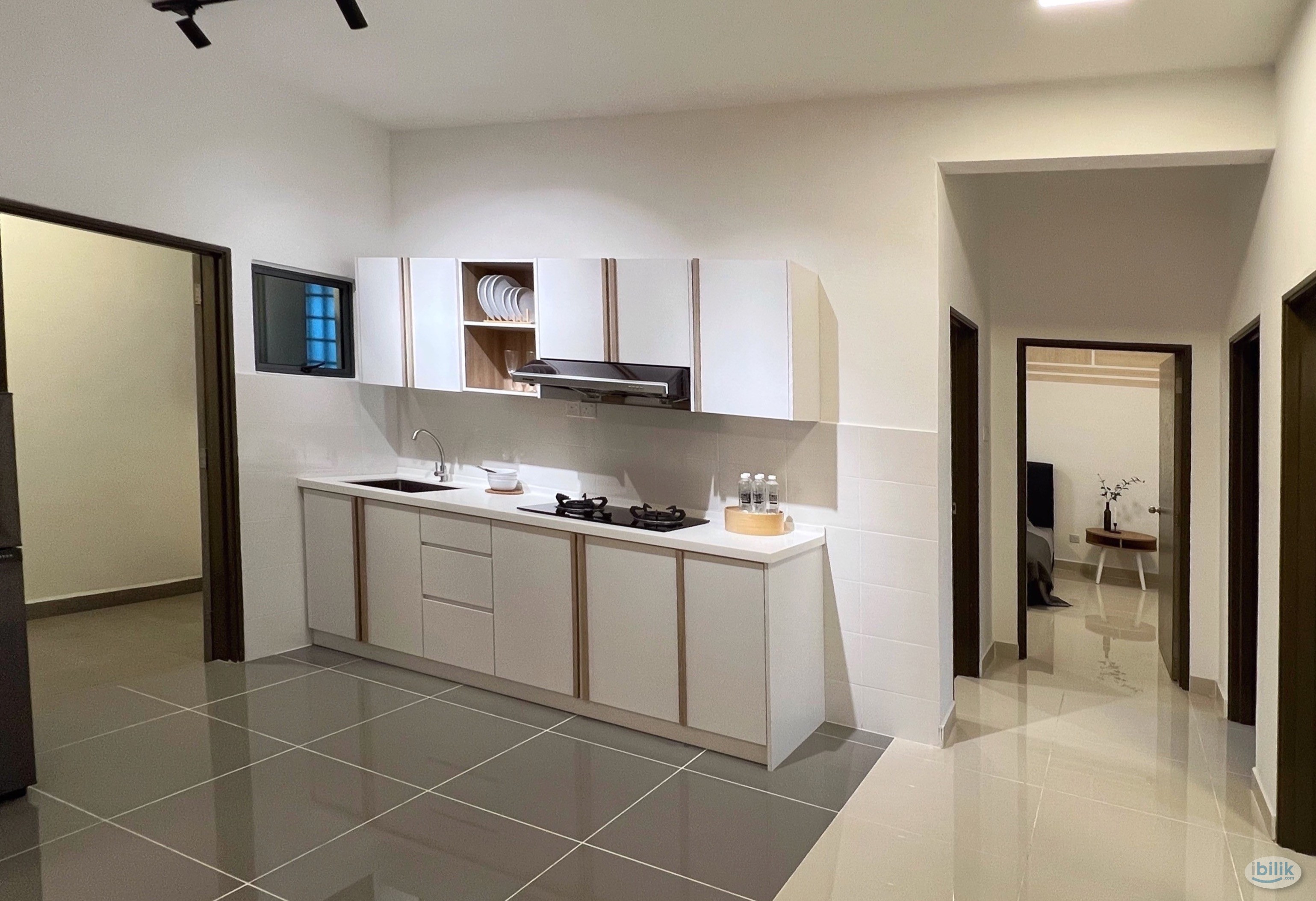 Image 4 of Medium Room at Bayu @ Pandan Jaya, Block A, 3 Minutes walk to LRT Station, 1+1 Deposit only - Room rental in 