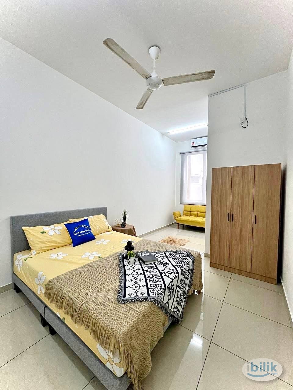 Image 1 of 🌿FULLY FURNISH🌿 (MEDIUM ROOM) NEAR BANDAR SRI SENDAYAN, AEON, KPJ AND MASJID SENDAYAN - Room rental in 