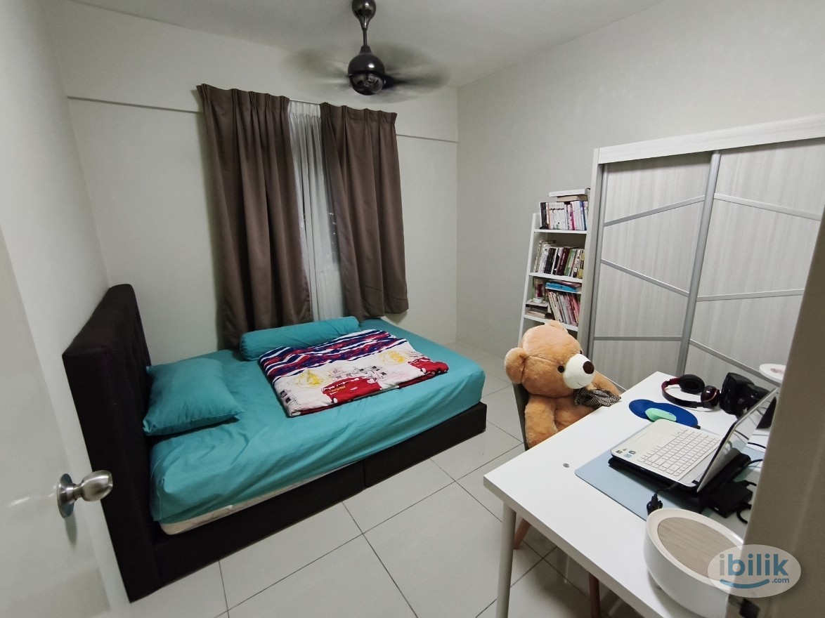 Image 1 of Middle Room at The Park @ Mak Mandin, Butterworth - Room rental in 