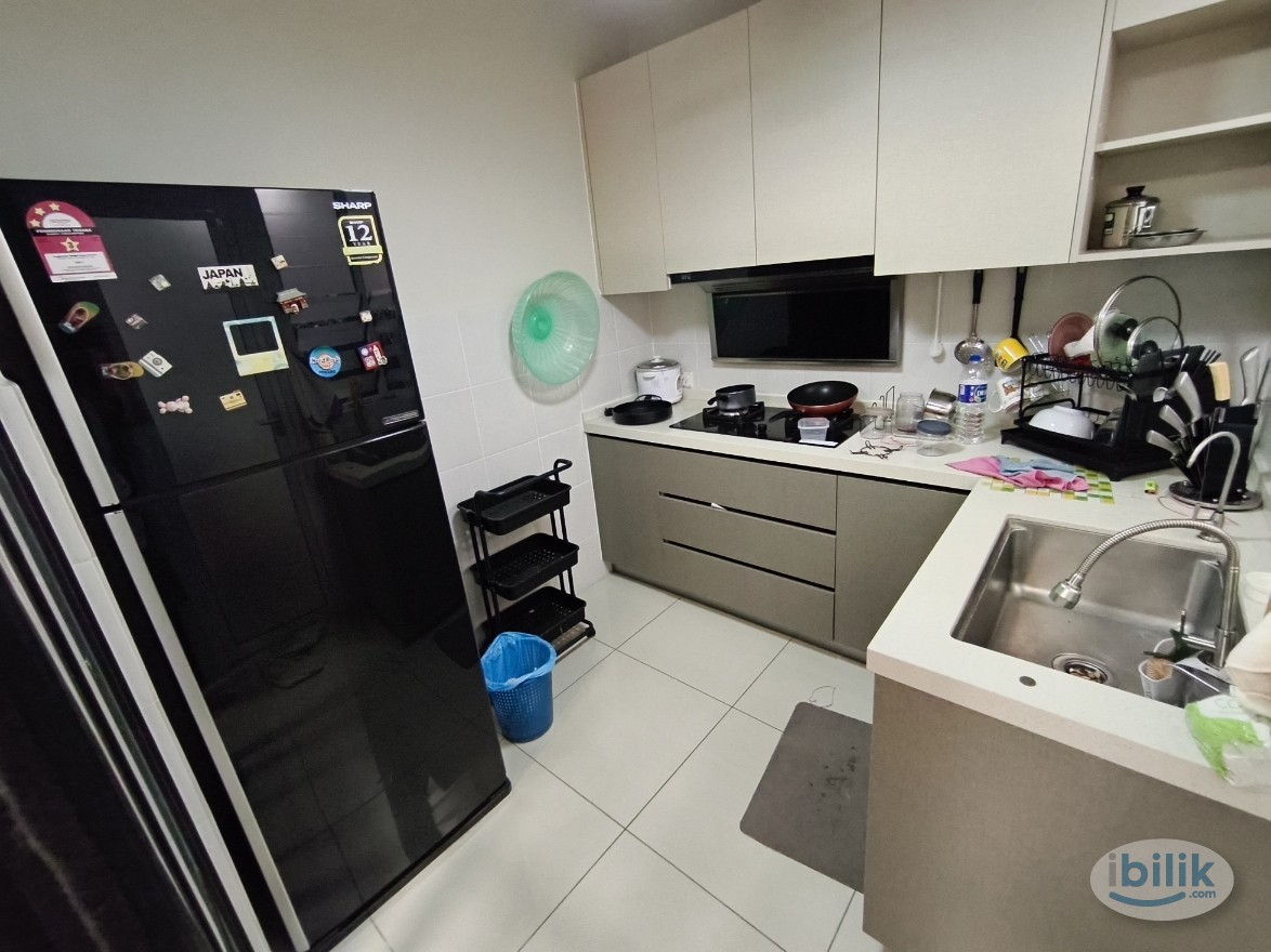 Image 4 of Middle Room at The Park @ Mak Mandin, Butterworth - Room rental in 