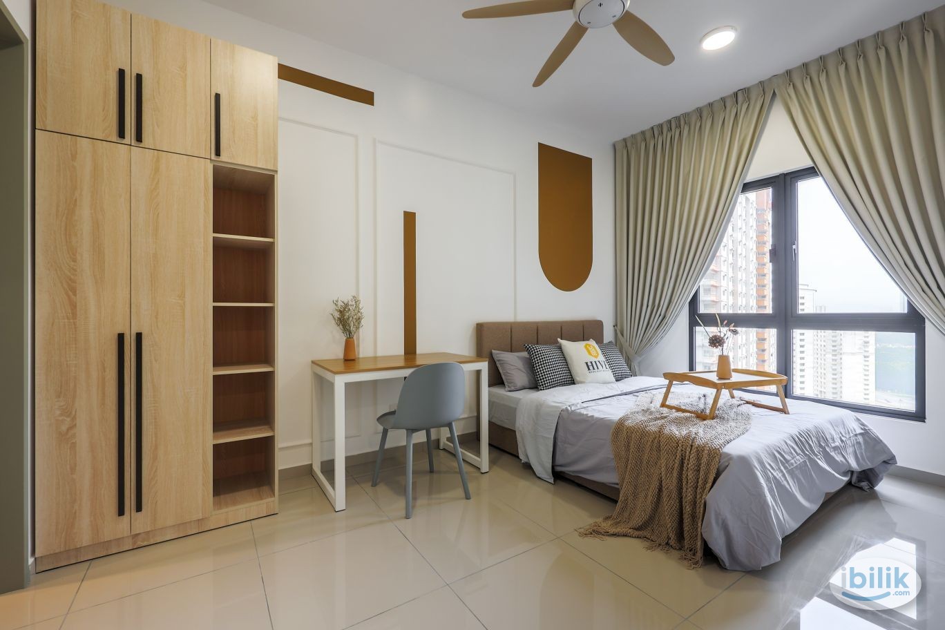 Image 2 of Master Room at D'Vervain Residence, Damansara Perdana - Room rental in 