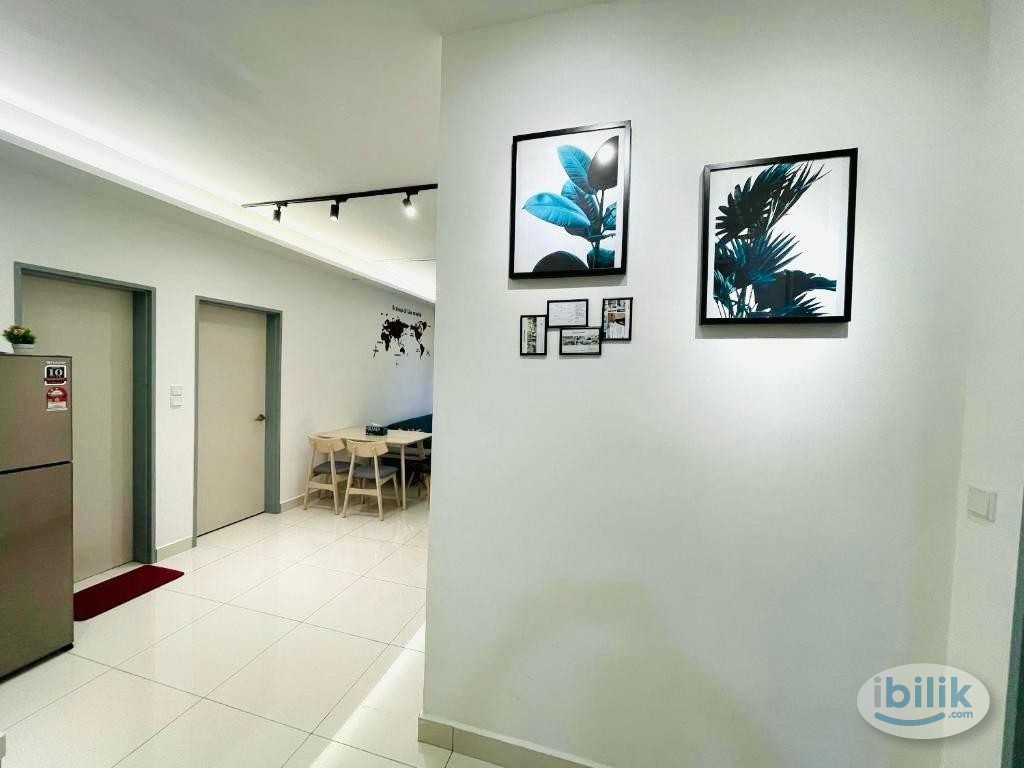 Image 3 of Master Room at Pinnacle, Sri Petaling near Pavilion Bukit Jalil, Endah Parade, IMU, LRT Stations, AEON Big, Banks, Shopping & Eateries - Room rental in 