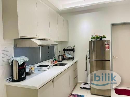 Image 4 of Master Room at Pinnacle, Sri Petaling near Pavilion Bukit Jalil, Endah Parade, IMU, LRT Stations, AEON Big, Banks, Shopping & Eateries - Room rental in 