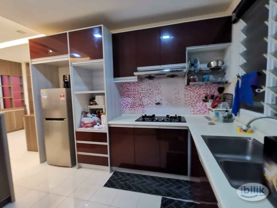 Image 3 of Master Room at Titiwangsa Sentral, Titiwangsa - Room rental in 