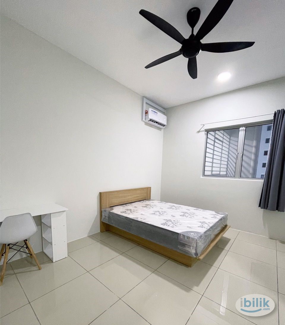 Image 1 of Single Room at Platinum OUG Residence Block B [Near LRT Muhibah / Bukit Jalil] - Room rental in 